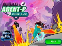 Игра Пери Утконос - Агент Пи 2 измерения